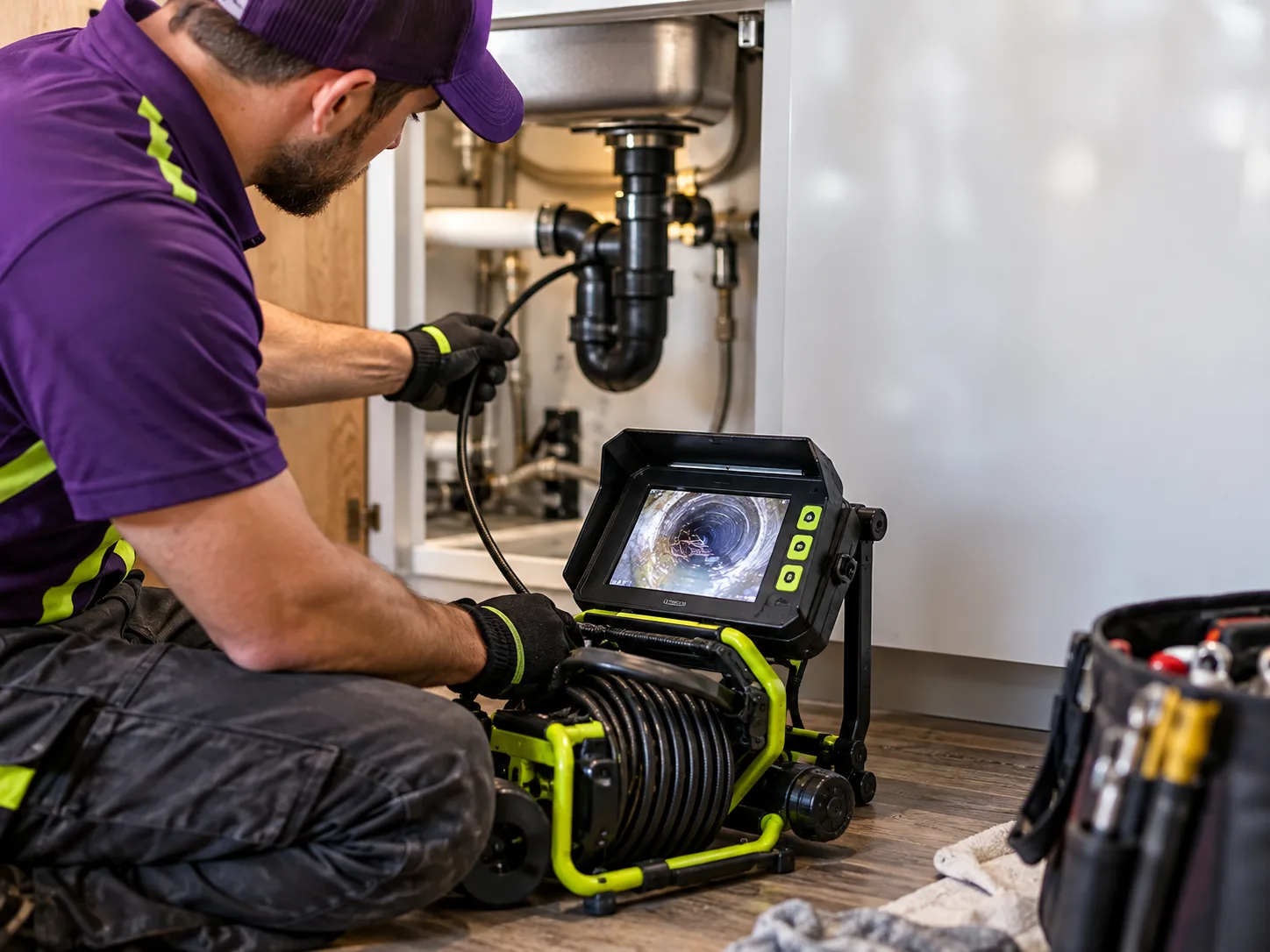 Drain Cleaning company in Lequire, OK