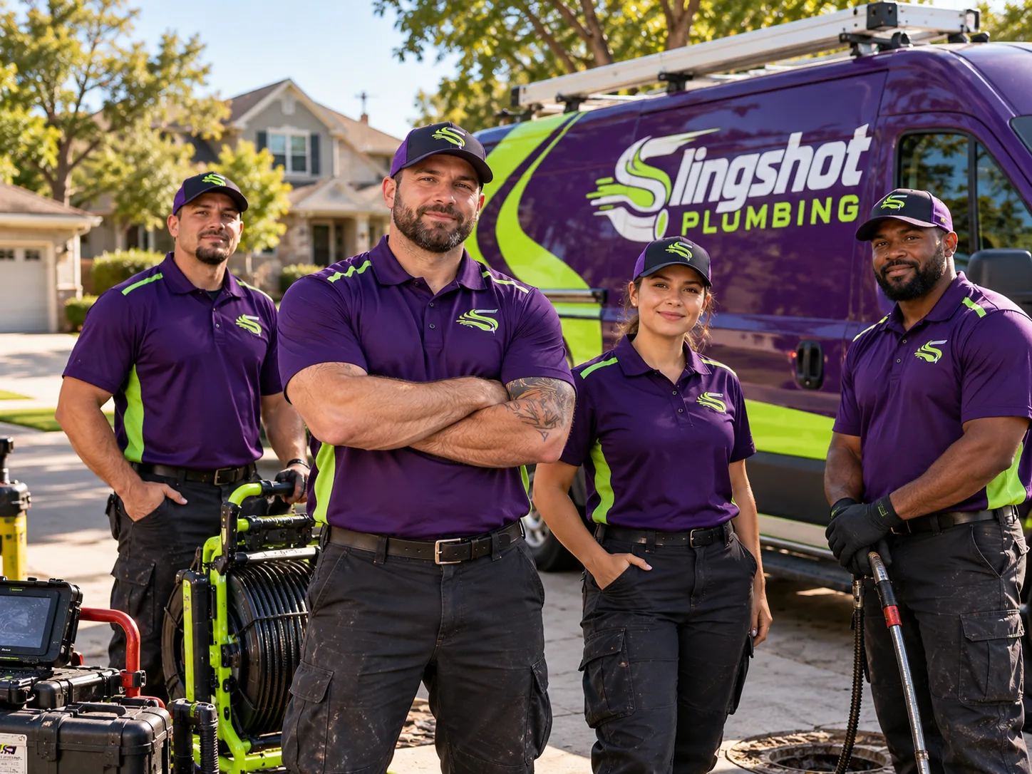 Drain Cleaning in Lequire, OK near me