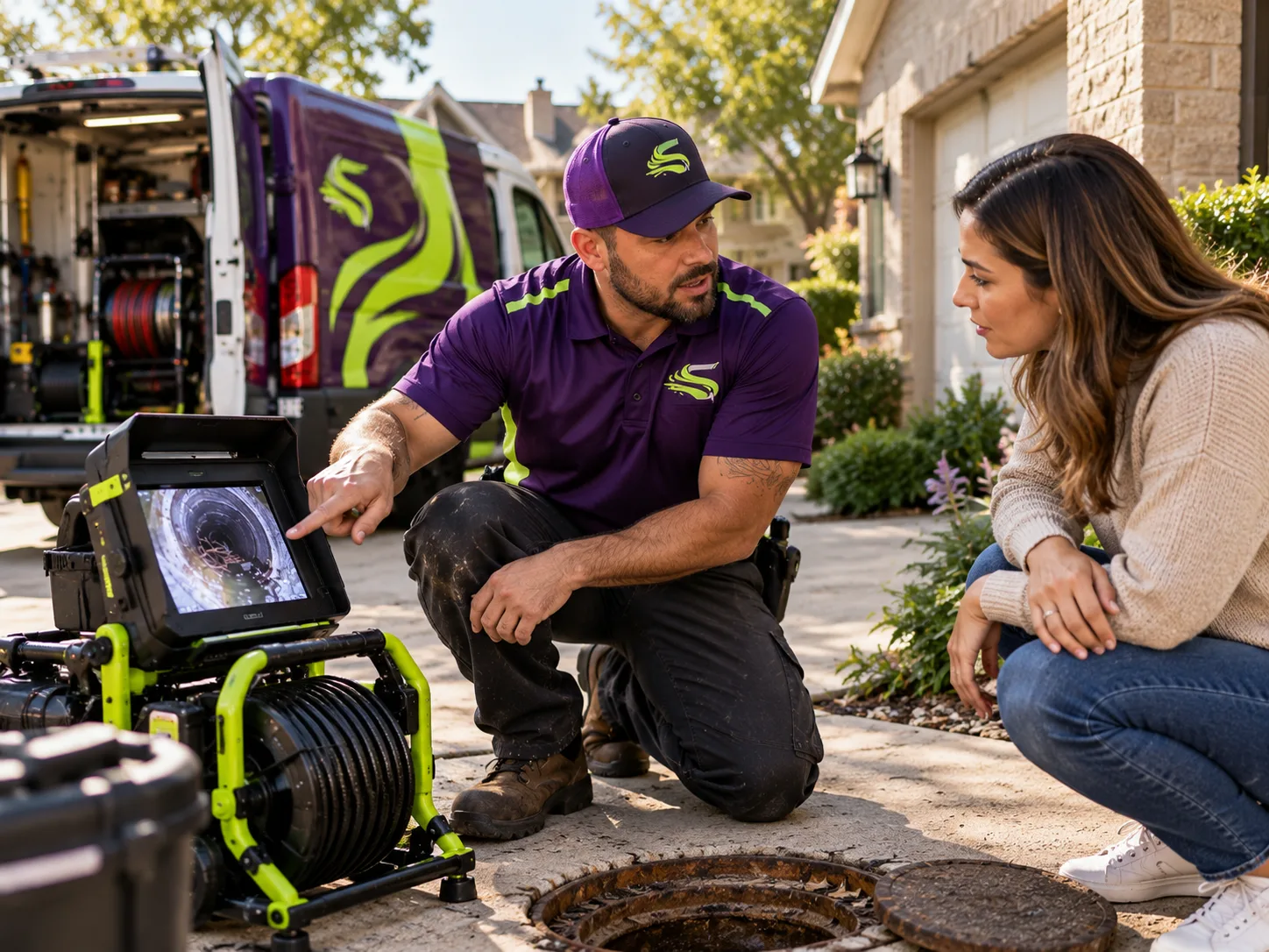 Drain Cleaning Lequire, OK FAQs